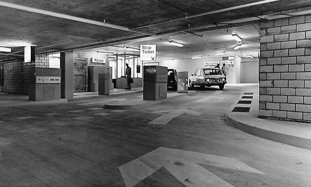 Bieltor Parking Solothurn Geschichte