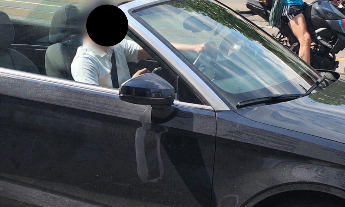 Handy am Steuer