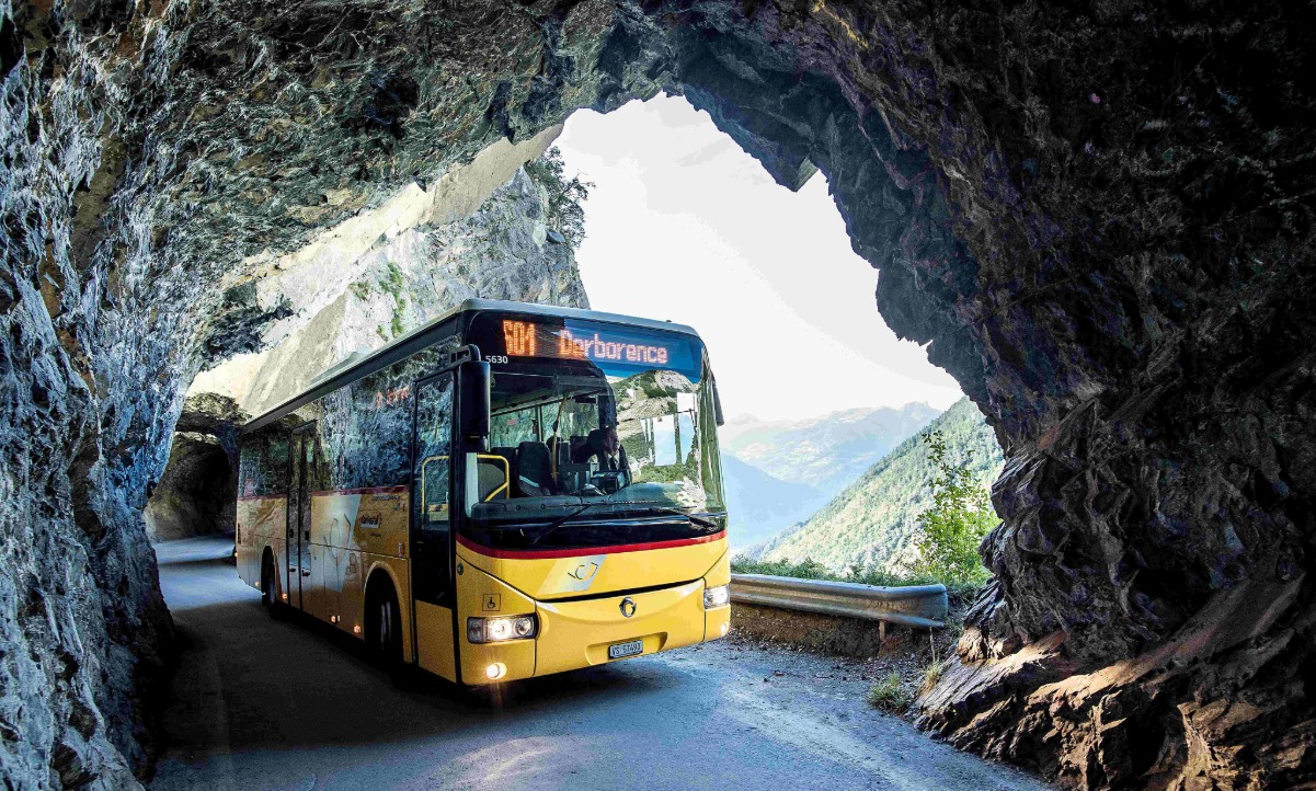 Derborence Postauto