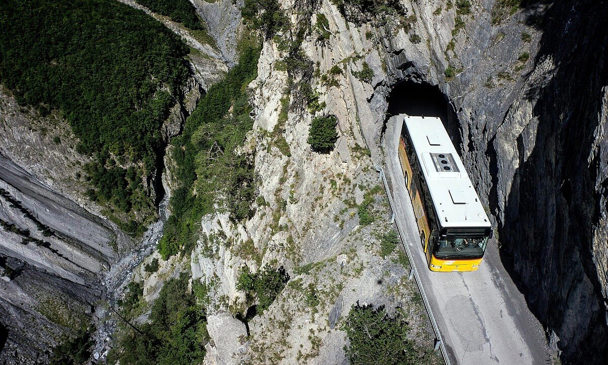 Derborence Postauto