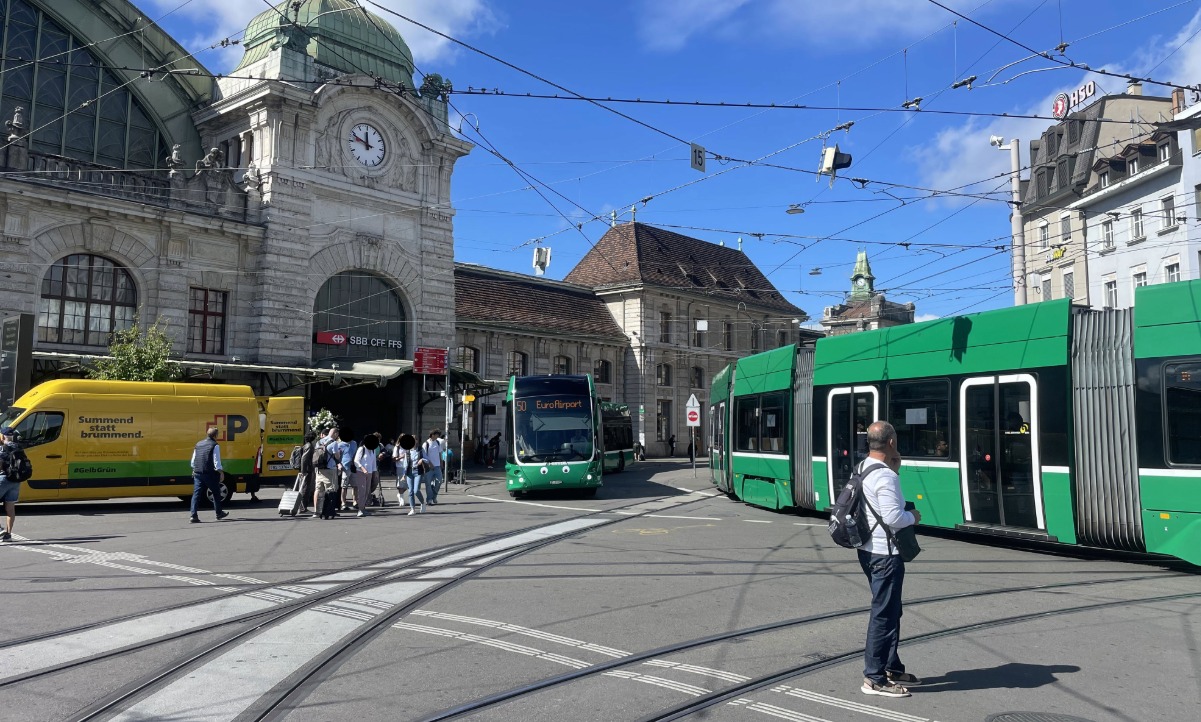 Bahnhof SBB Verkehr