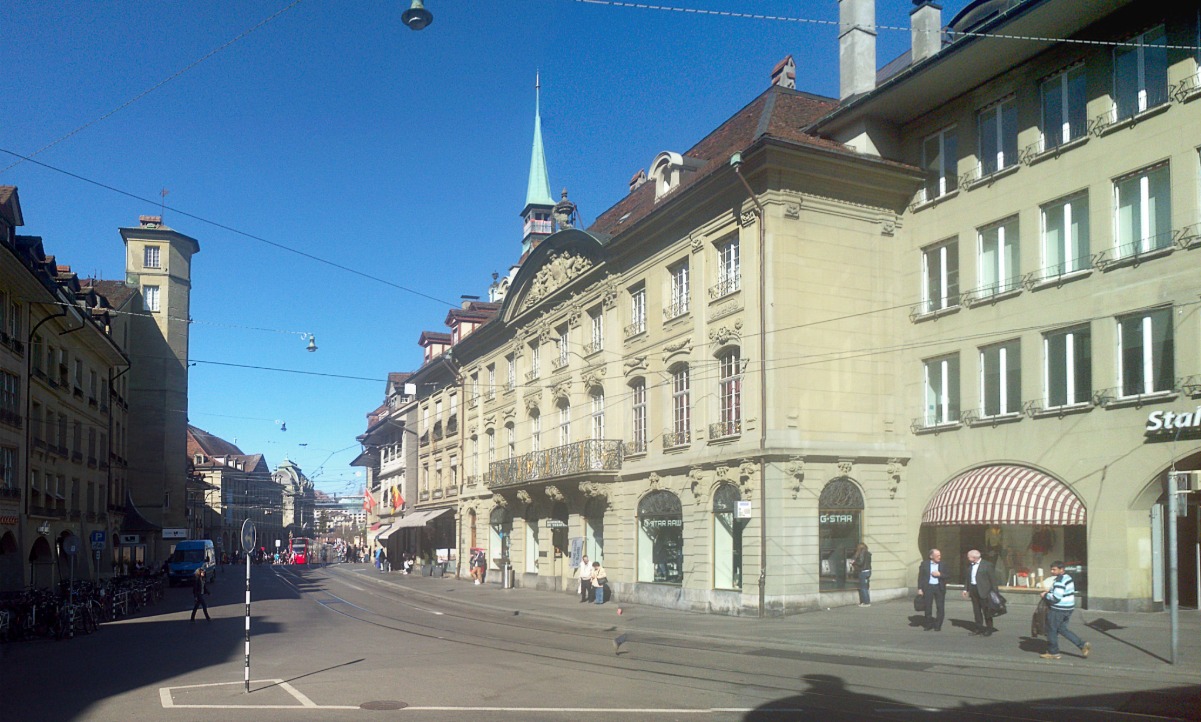 Theaterplatz Bern