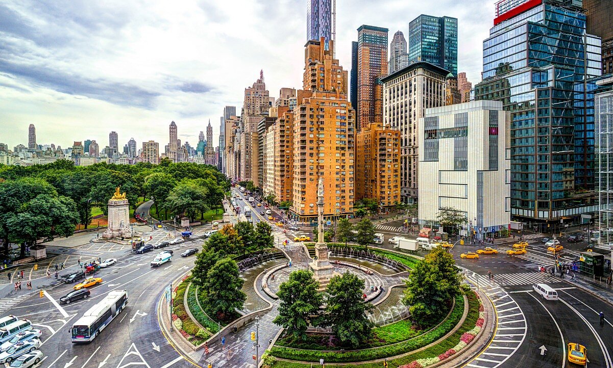 Columbus Circle New York