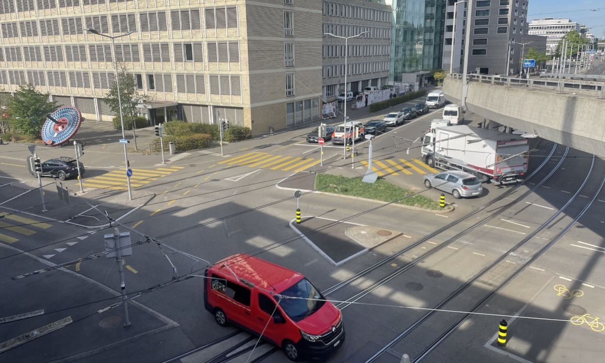 Escher Wyss Platz Zürich