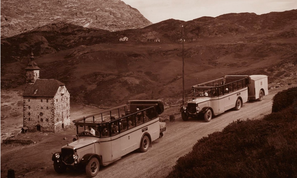 Geschichte Postauto