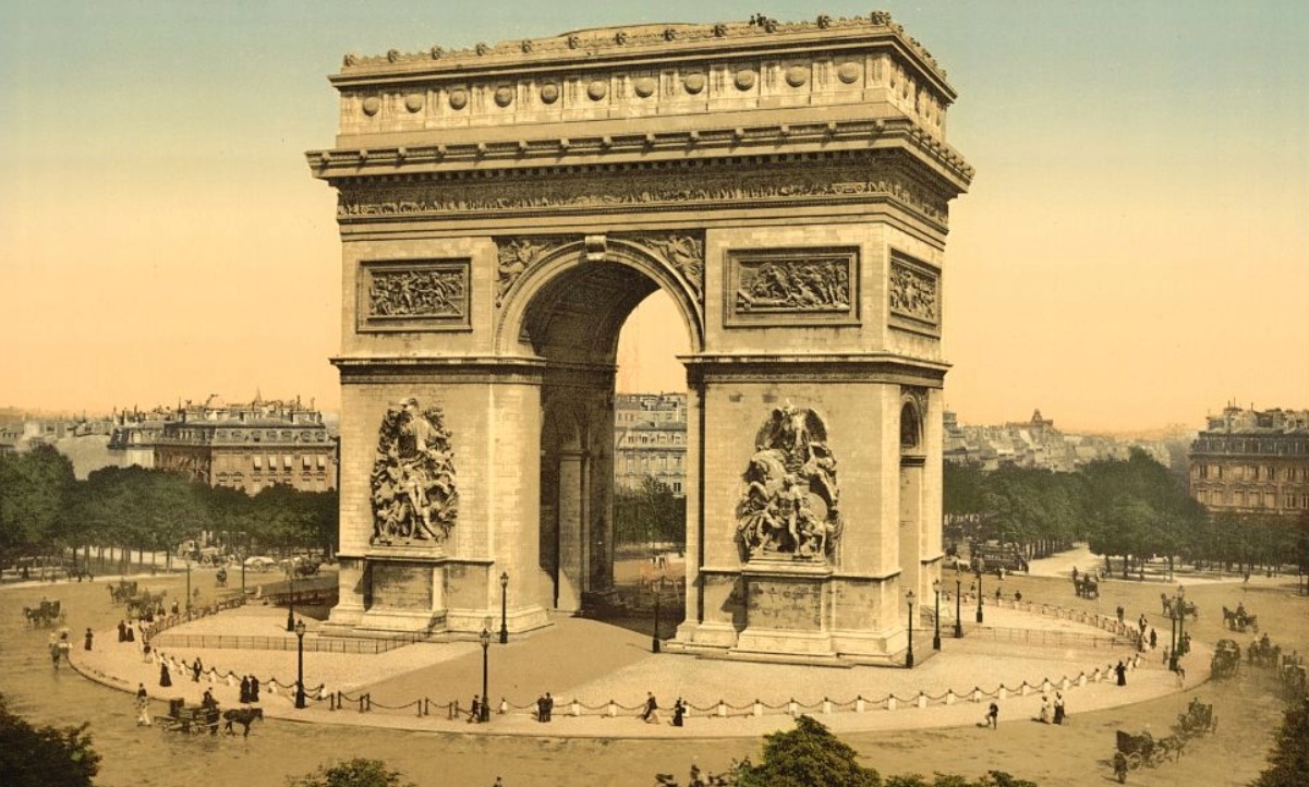 Place Etoile Paris Kreisel