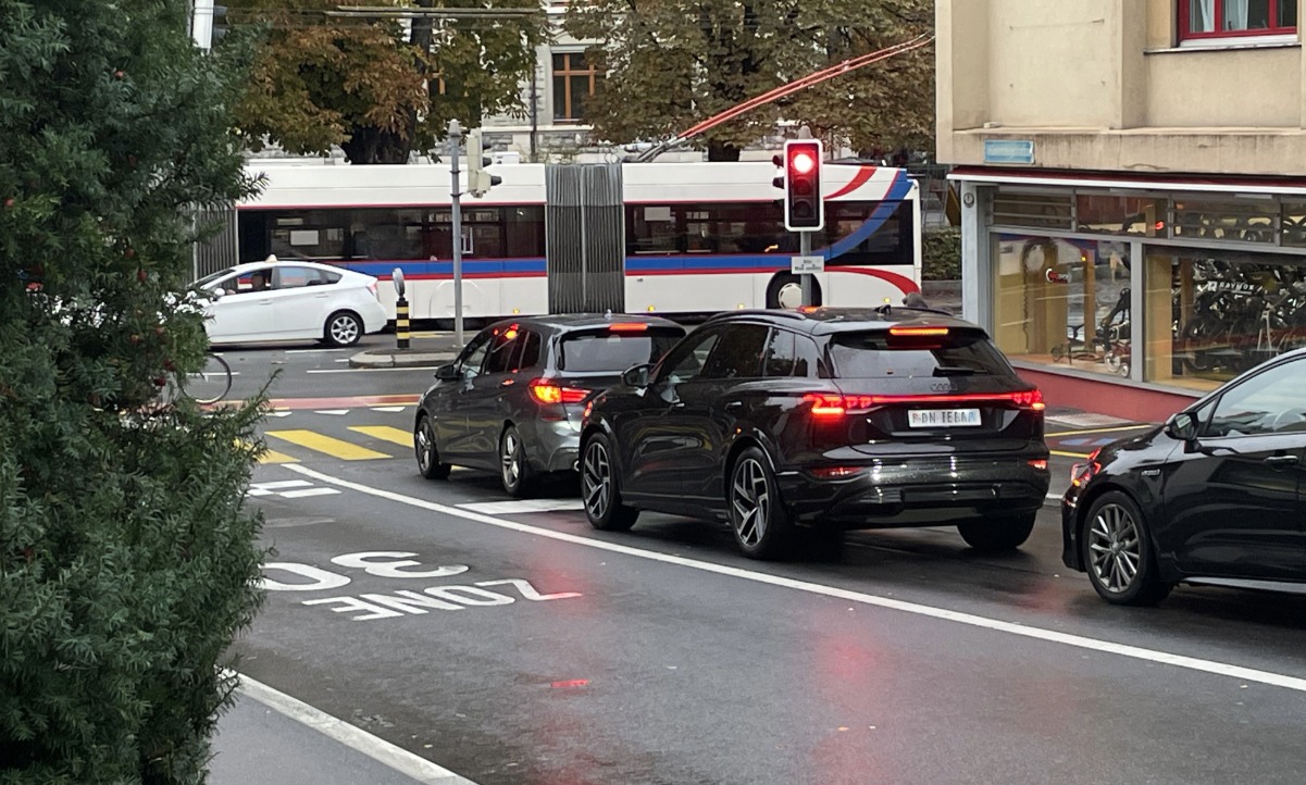 Hünenbergstrasse Ampel