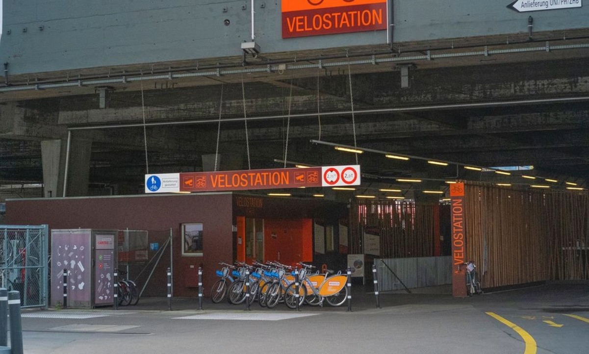 Veloparking Luzern