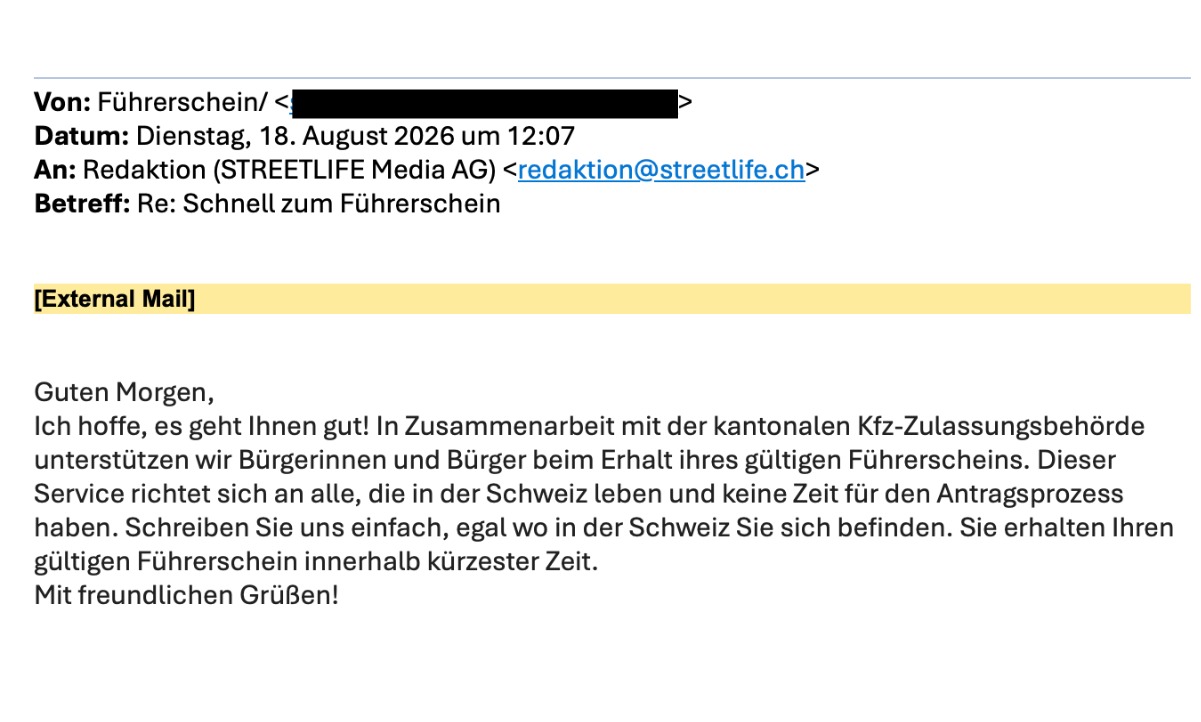 Chat Betrüger Spam