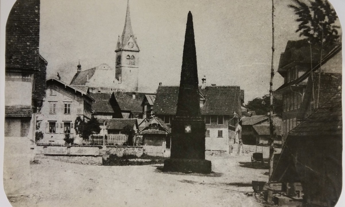 Obelisk Hochdorf