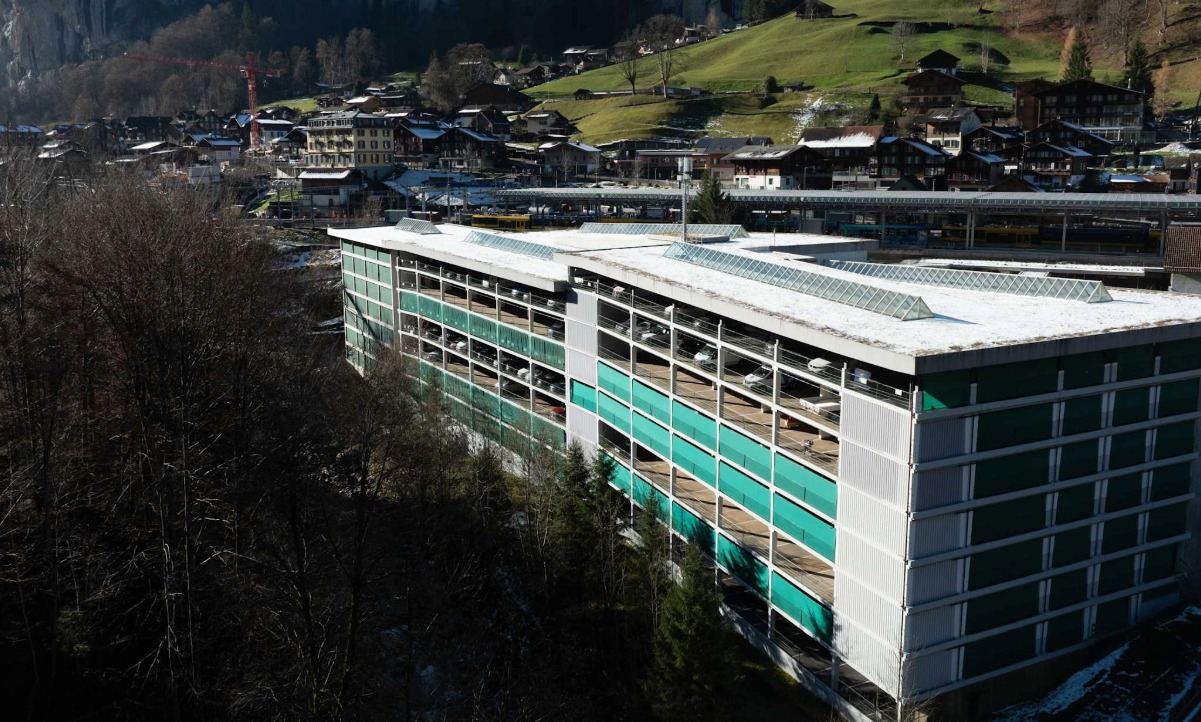 Parkhaus Lauterbrunnen