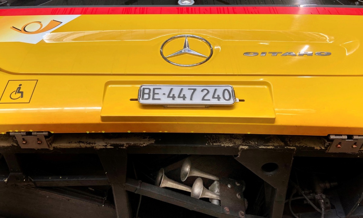 Postauto Posthorn