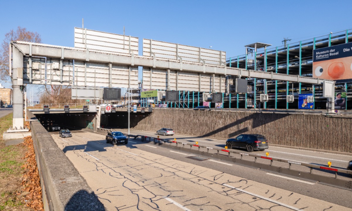 Baustelle Basel