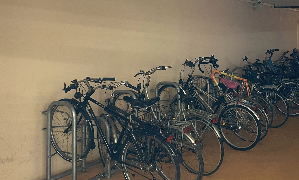 Velostation St. Johann Basel