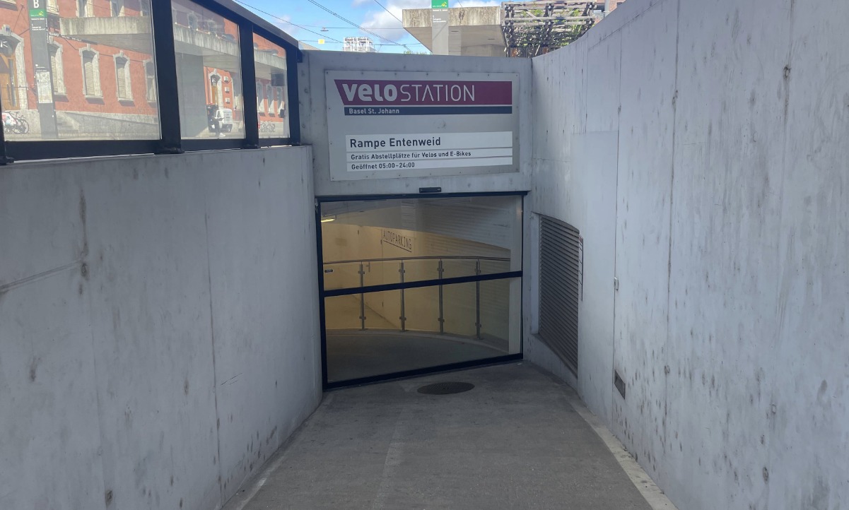 Velostation St. Johann Basel