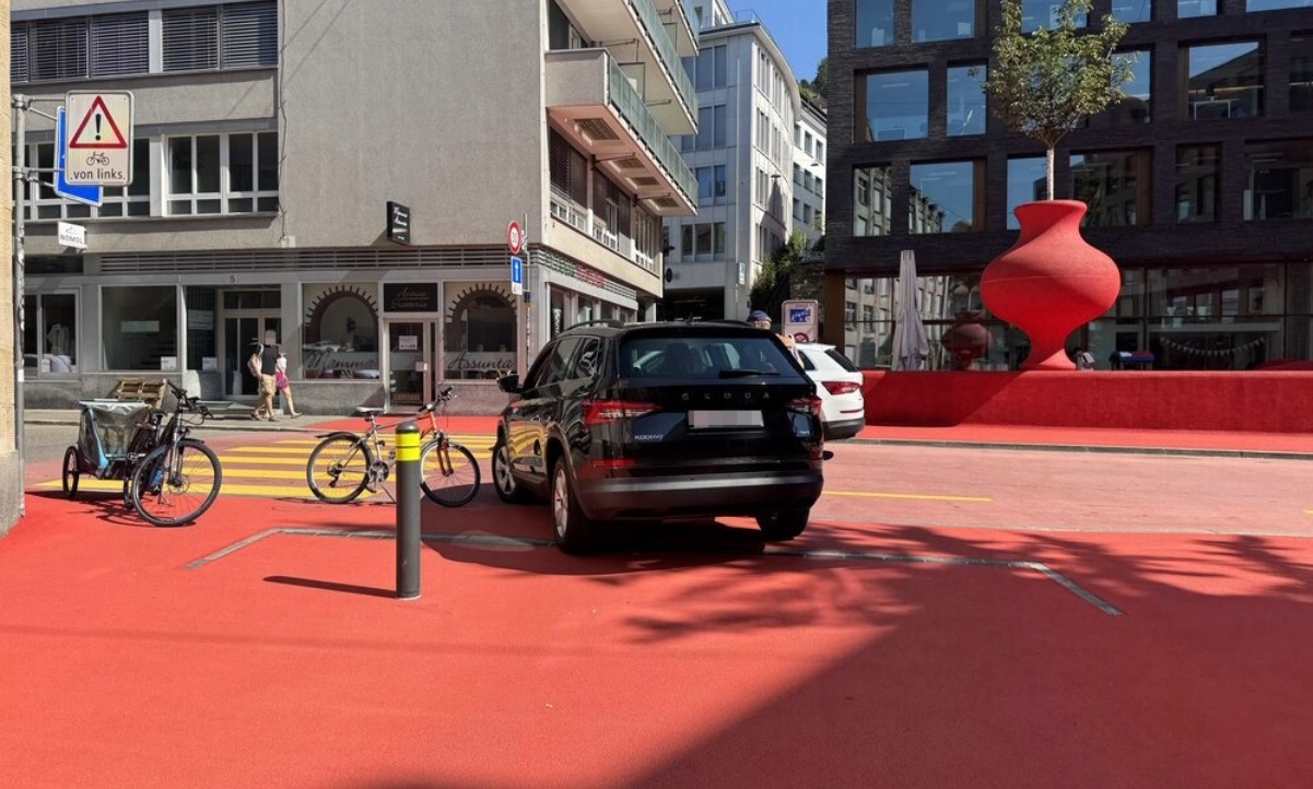 Roter Platz St. Gallen