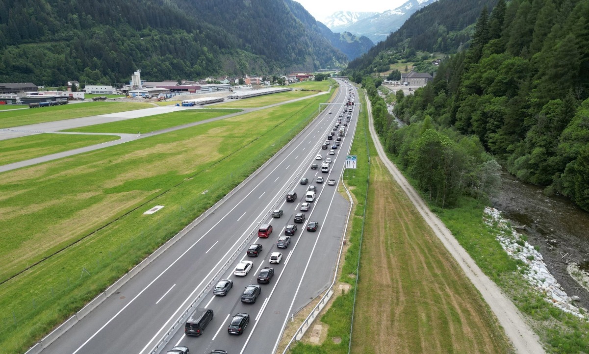 Stau Schweiz