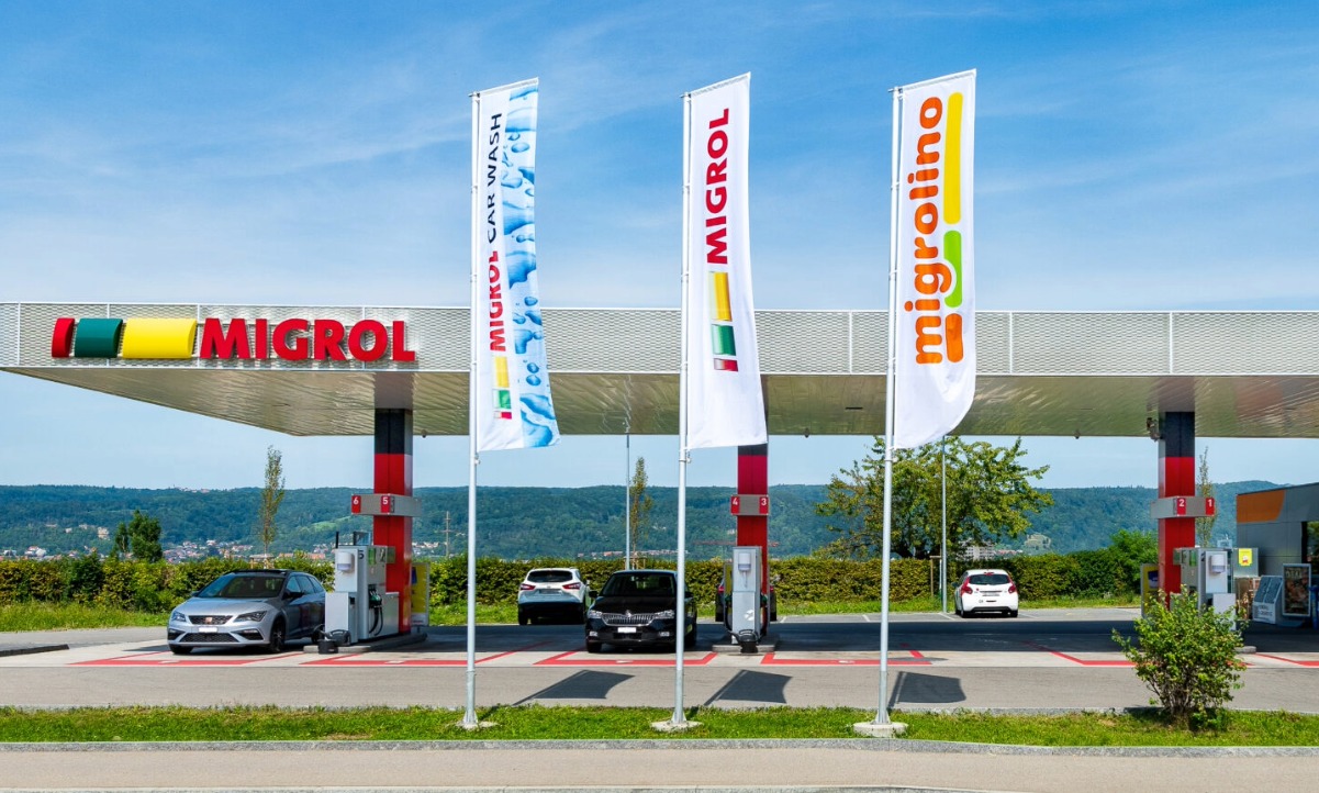 Migrol Tankstelle