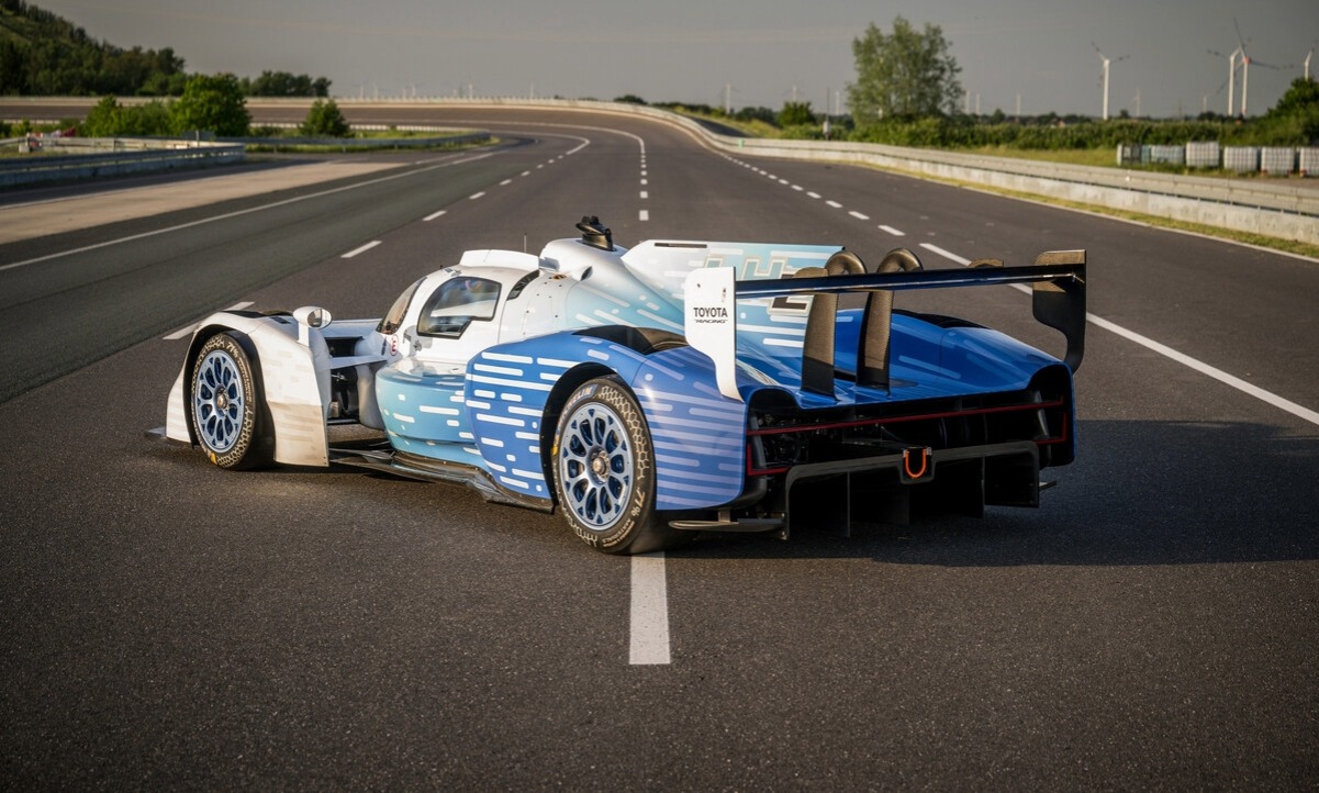 TR LH2 Racing Prototype