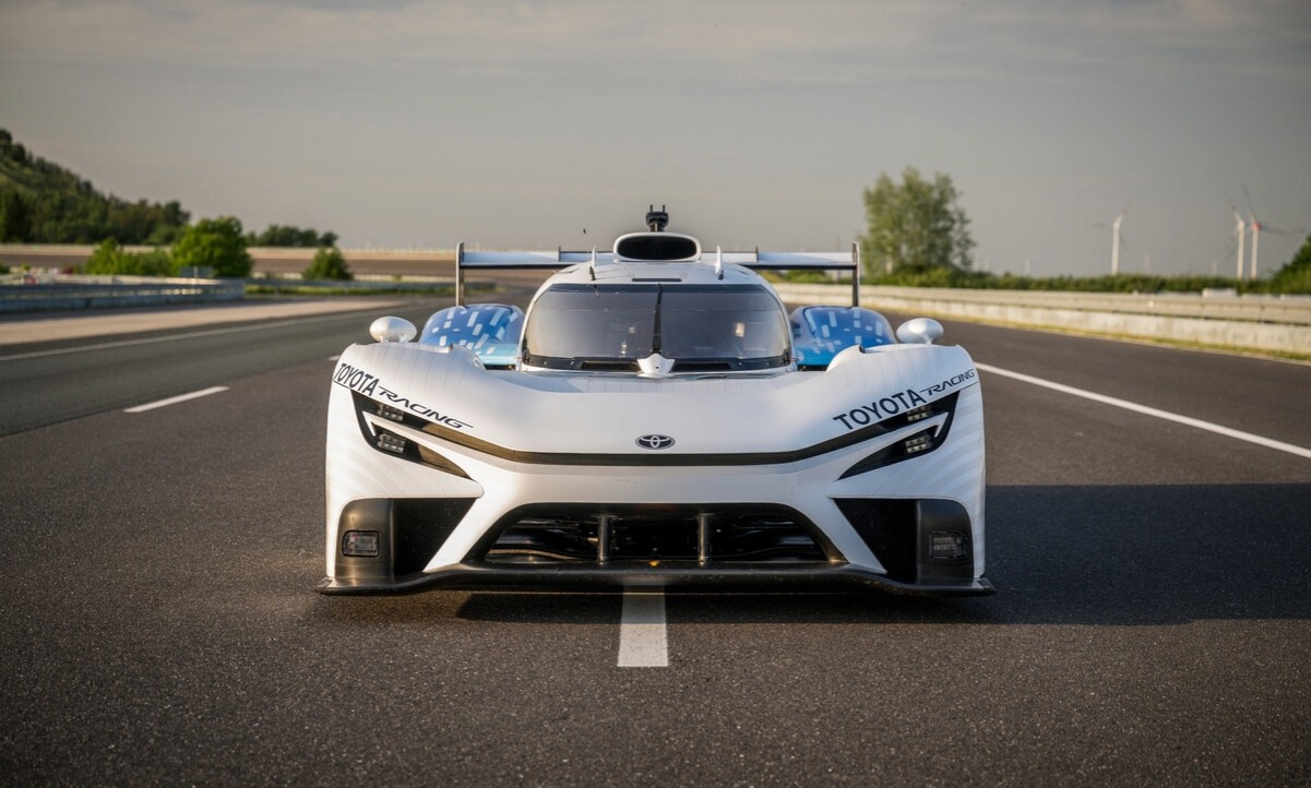 Toyota Wasserstoff Auto