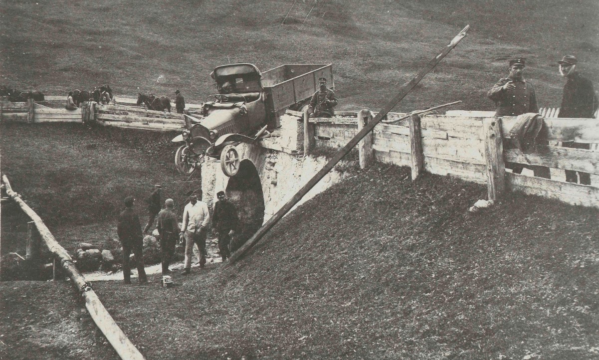 Unfall Grabünden 1900
