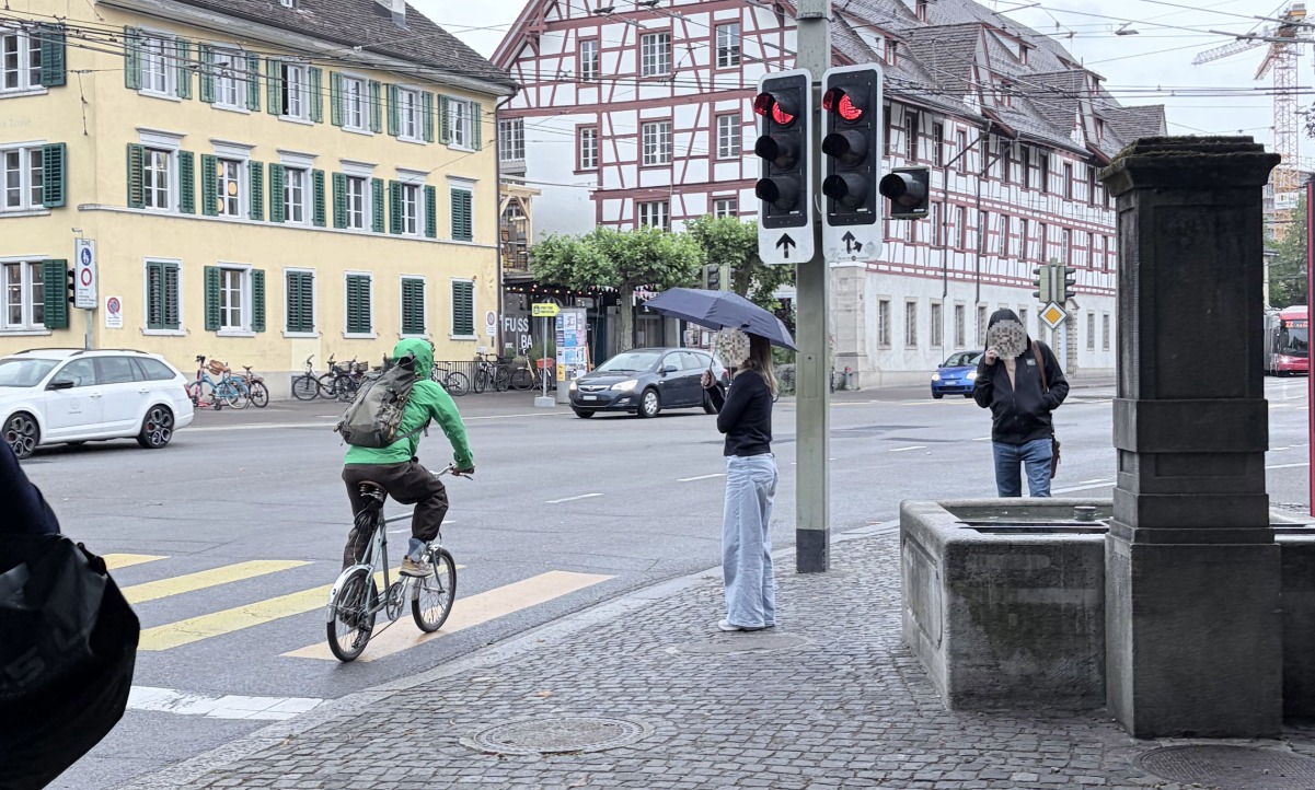 Winterthur Technikumstrasse Velo