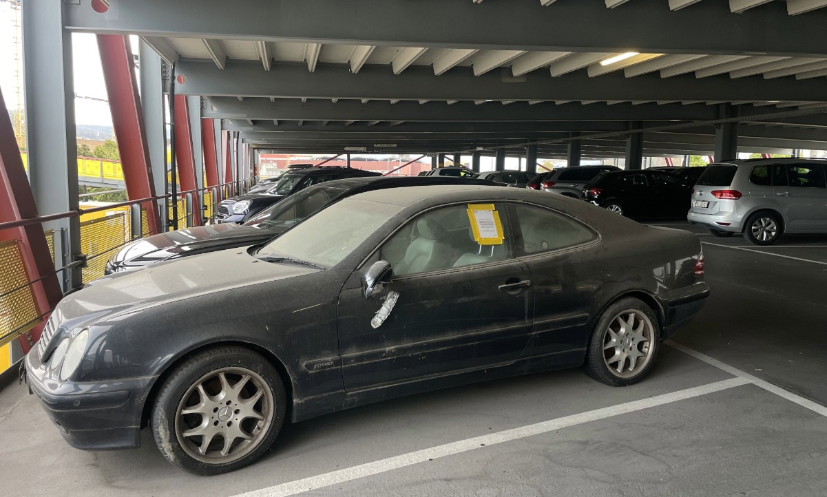 Vergessenes Auto