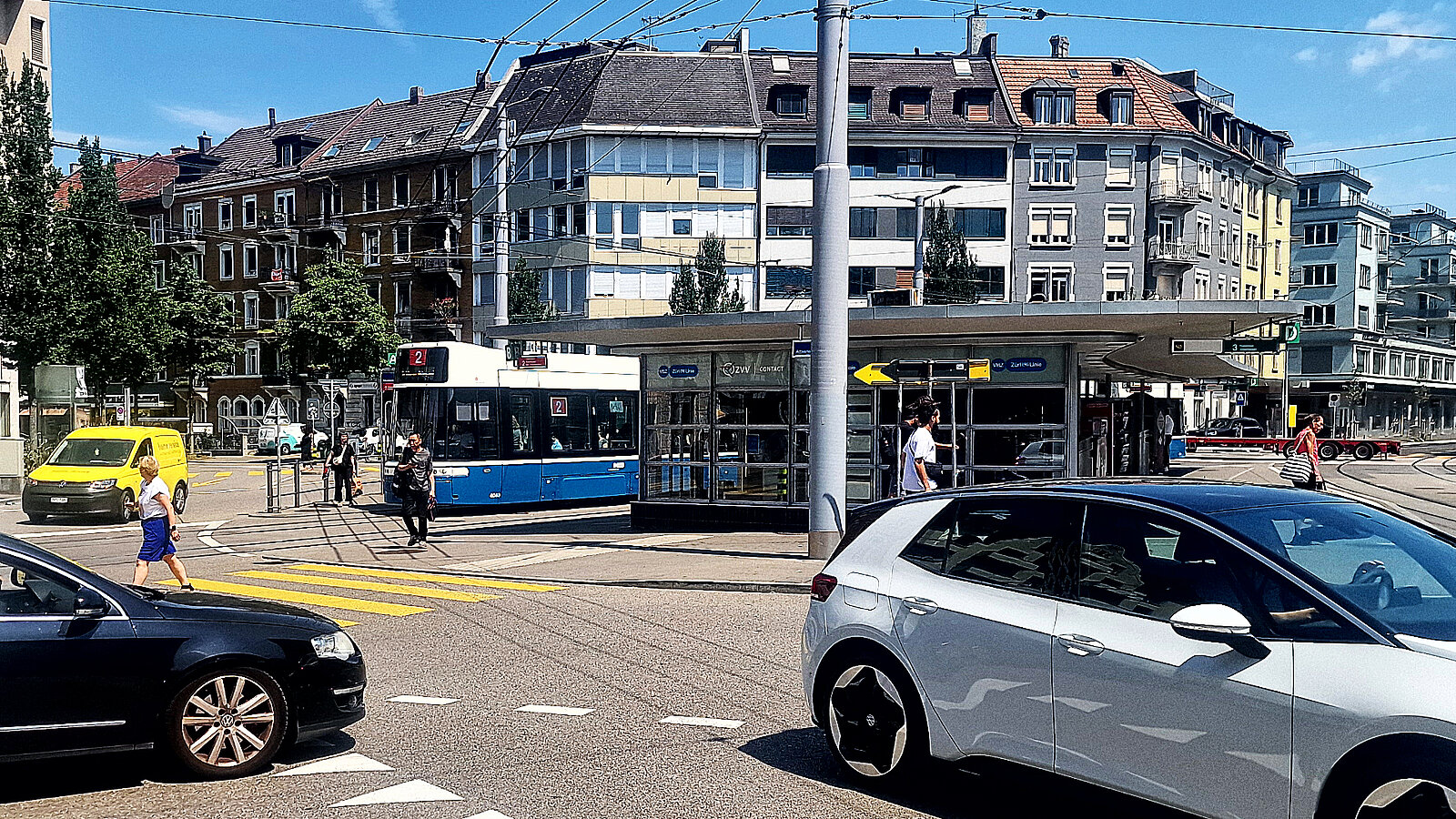 Albisriederplatz Zürich