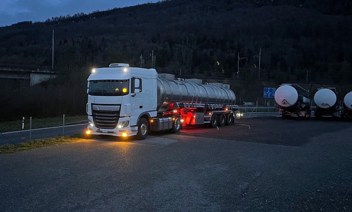LKW Nachtfahrverbot