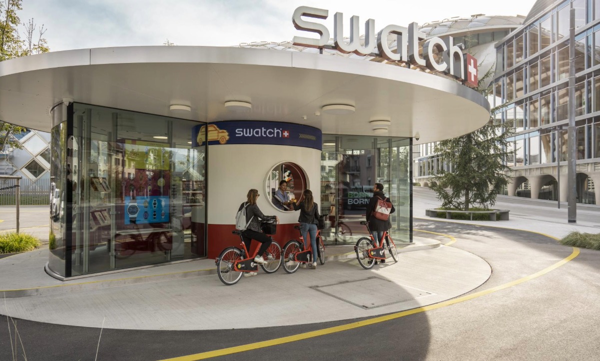 Swatch Drive-In
