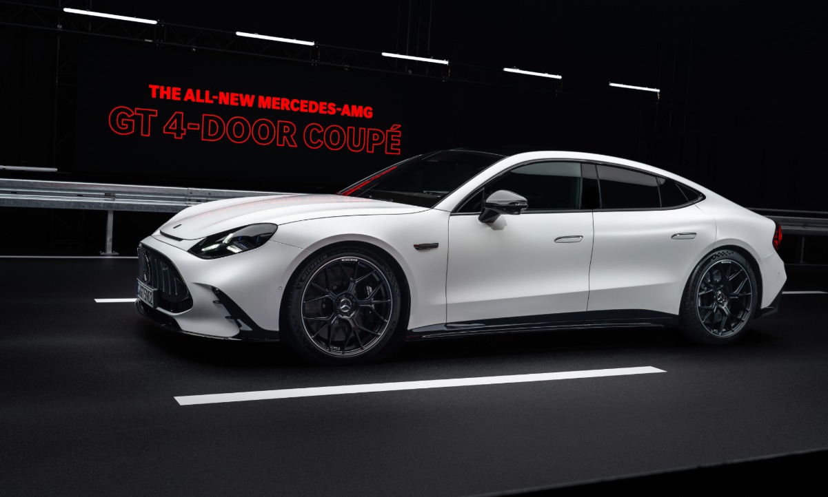 Mercedes-AMG GT 4-Türer Coupé