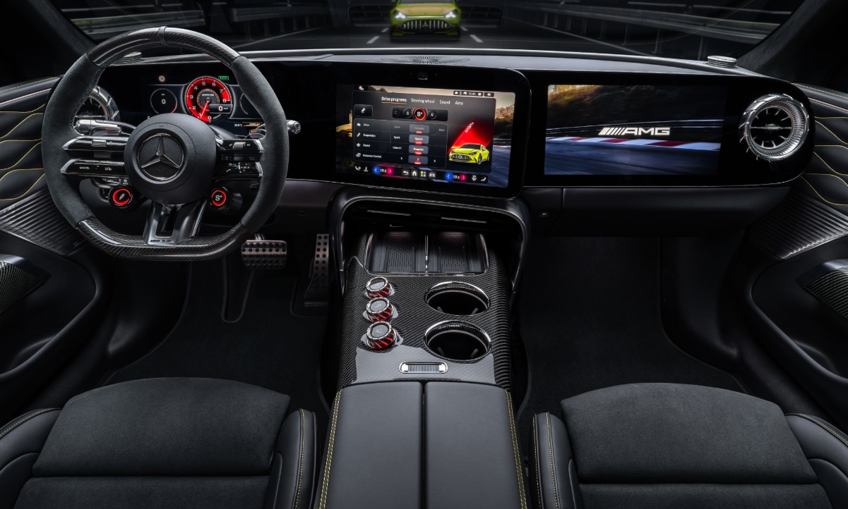 Mercedes-AMG GT 4-Türer Coupé