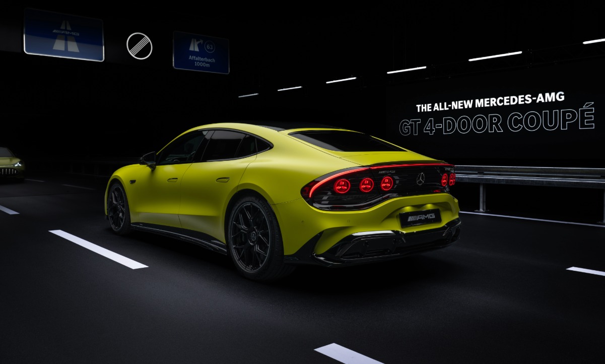 Mercedes-AMG GT 4-Türer Coupé