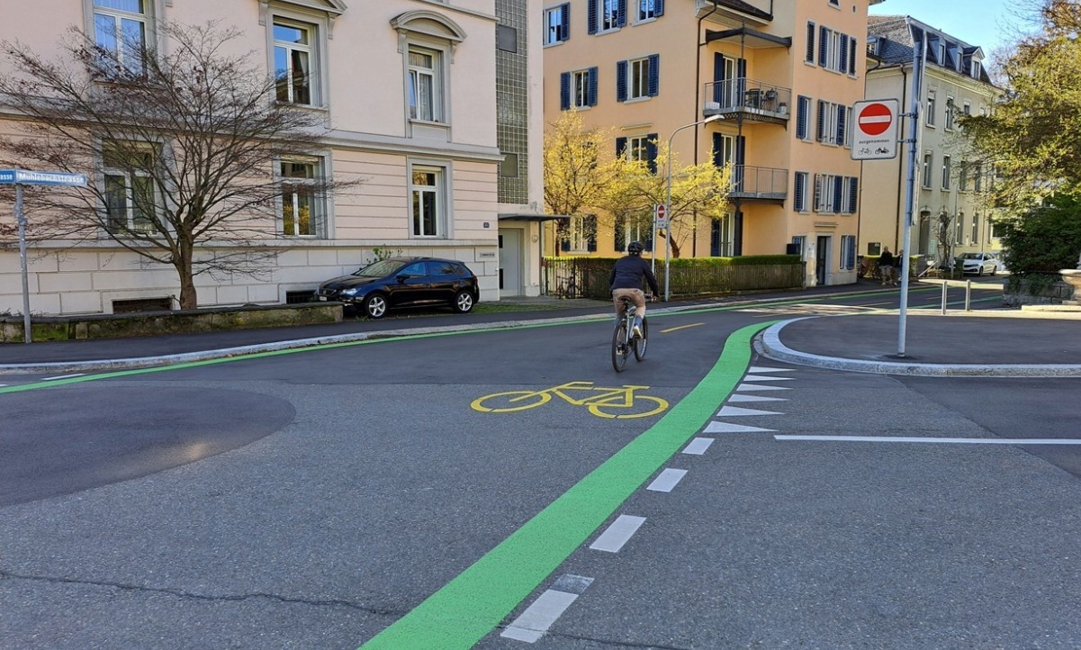 Velovorzugsroute Altstetten