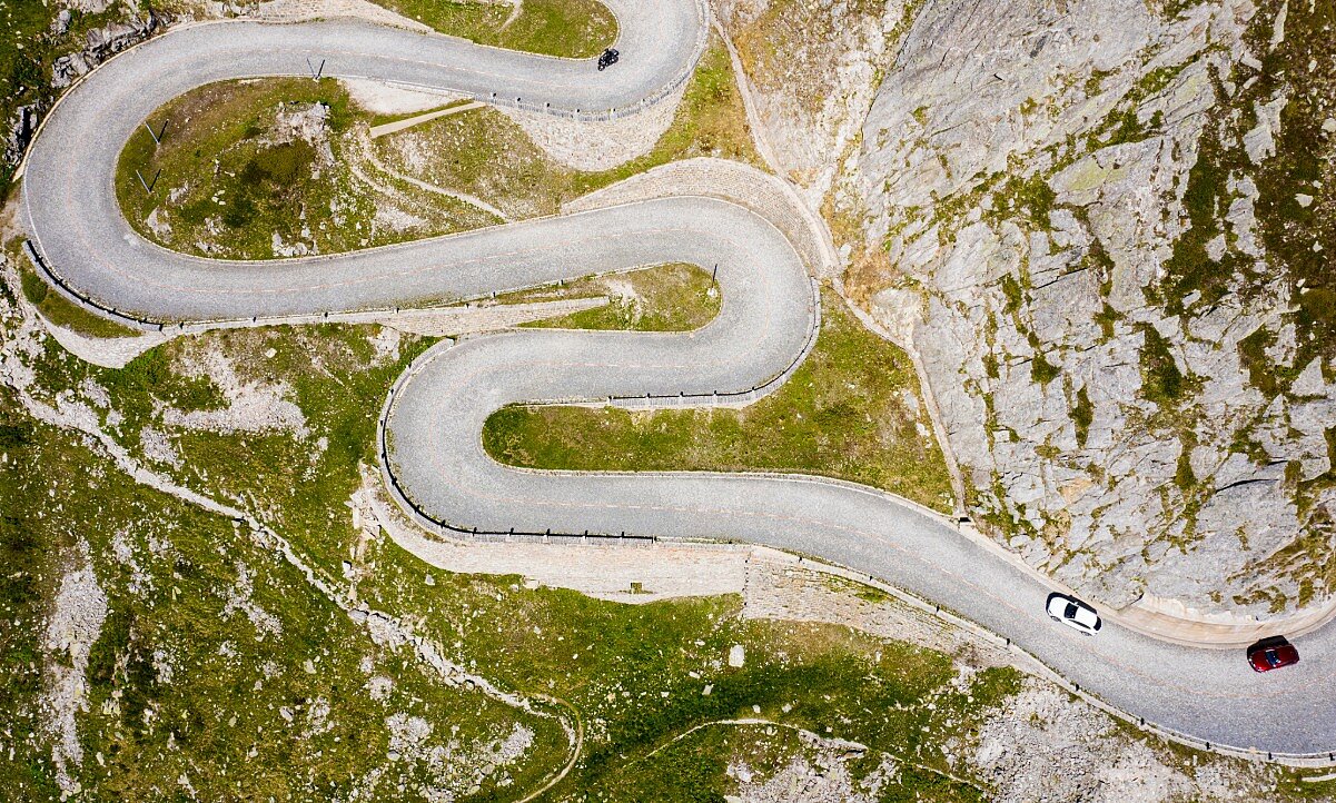 Tremola Gotthard Strasse