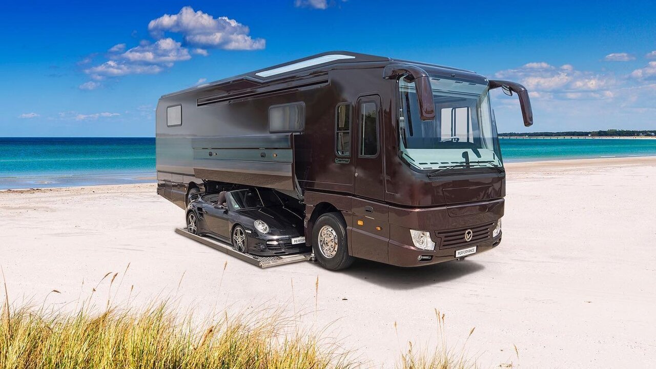 Riesenwohnmobil Volkner Performance S