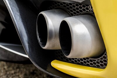 Auspuff Abgas Auto
