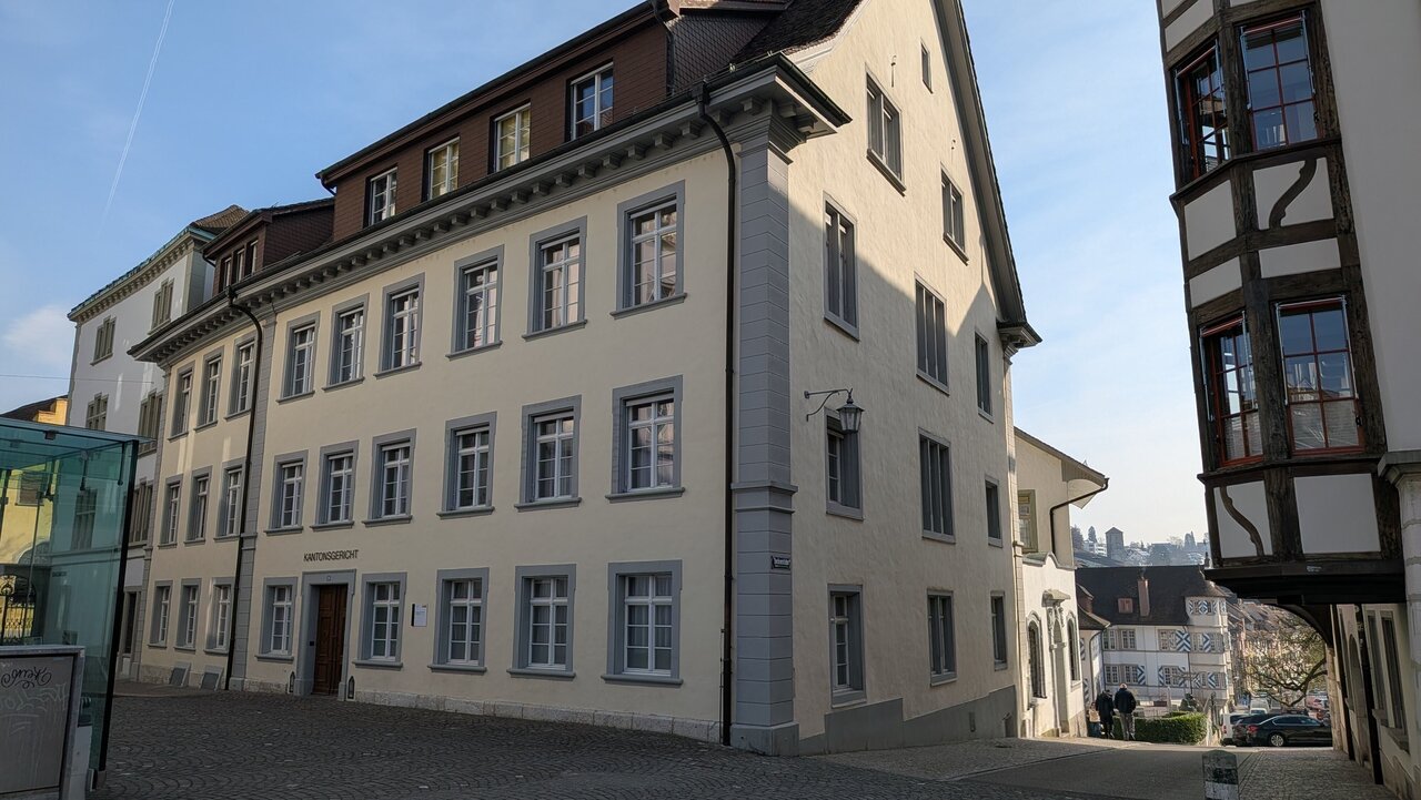 Kantonsgericht Schaffhausen