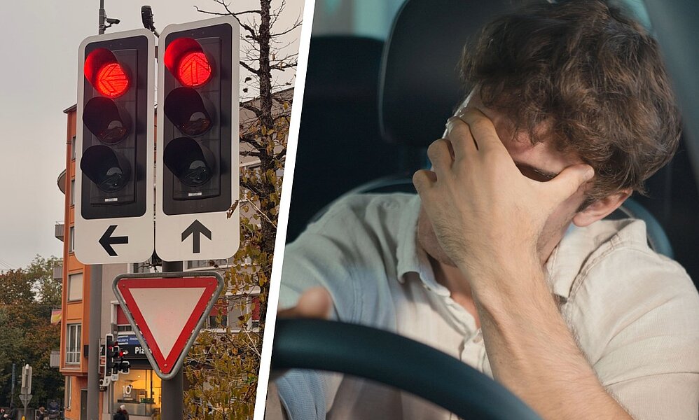 Nervige Ampeln Schweiz