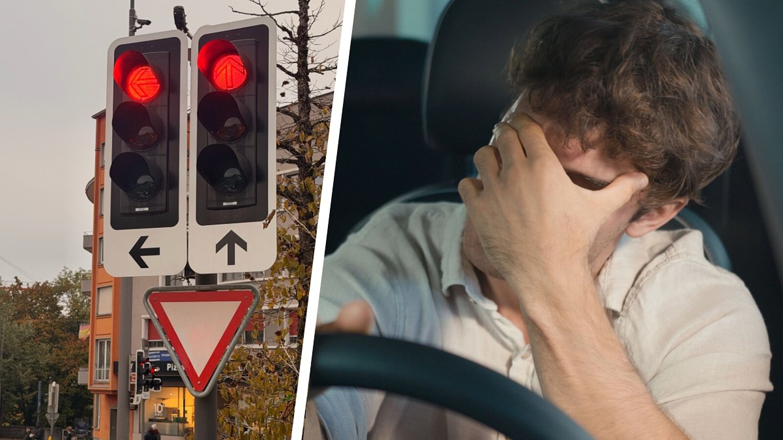 Nervige Ampeln Schweiz