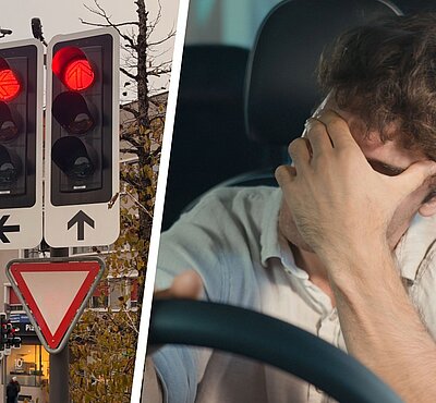 Nervige Ampeln Schweiz