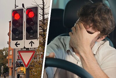 Nervige Ampeln Schweiz