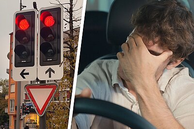 Nervige Ampeln Schweiz