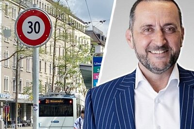 Donato Bochicchio (links), Vizepräsident von auto-schweiz, erklärt, welche Auswirkungen städtische Verkehrsvorstösse auf Pendler, Gewerbe und die Mobilität in der Schweiz haben. Bild: ZVG / freepik