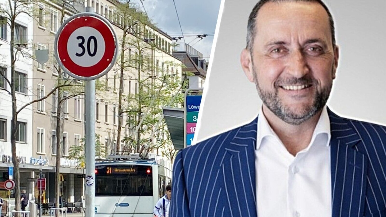 Donato Bochicchio (links), Vizepräsident von auto-schweiz, erklärt, welche Auswirkungen städtische Verkehrsvorstösse auf Pendler, Gewerbe und die Mobilität in der Schweiz haben. Bild: ZVG / freepik