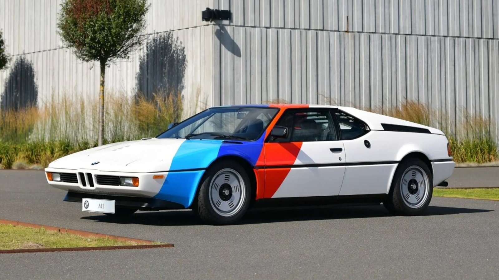 Der BMW M1 von 1980