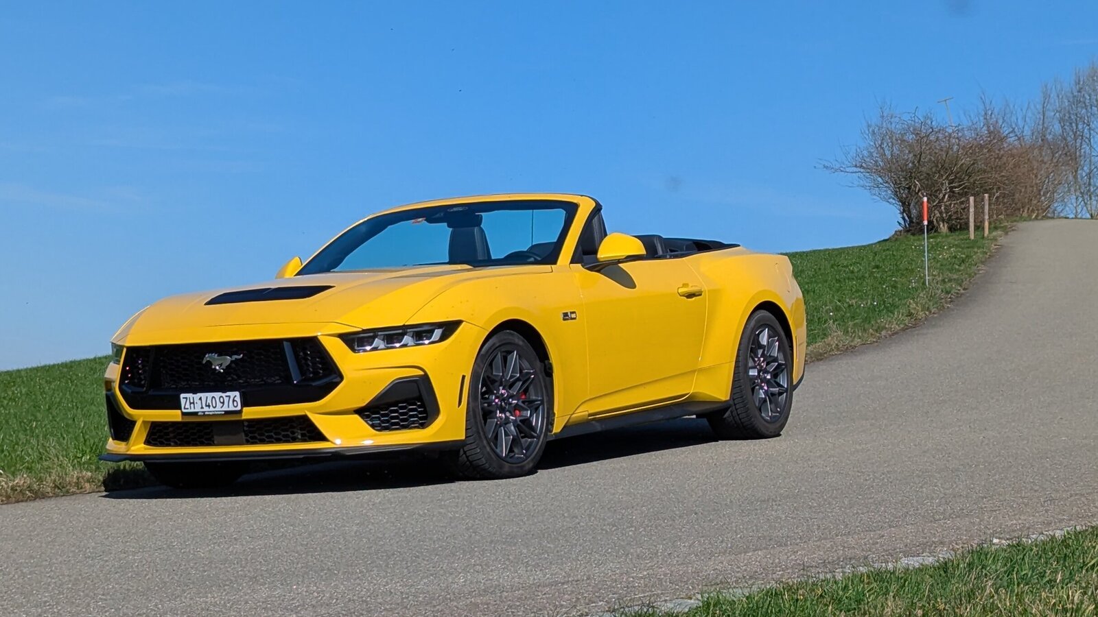 Ford Mustang Cabrio
