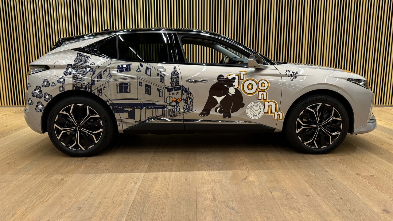 DS 4 Art Car