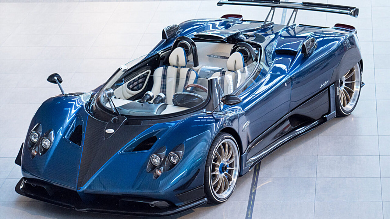 Platz 3: Pagani Zonda HP Barchetta (15 Mio. Franken). Bild: Pagani