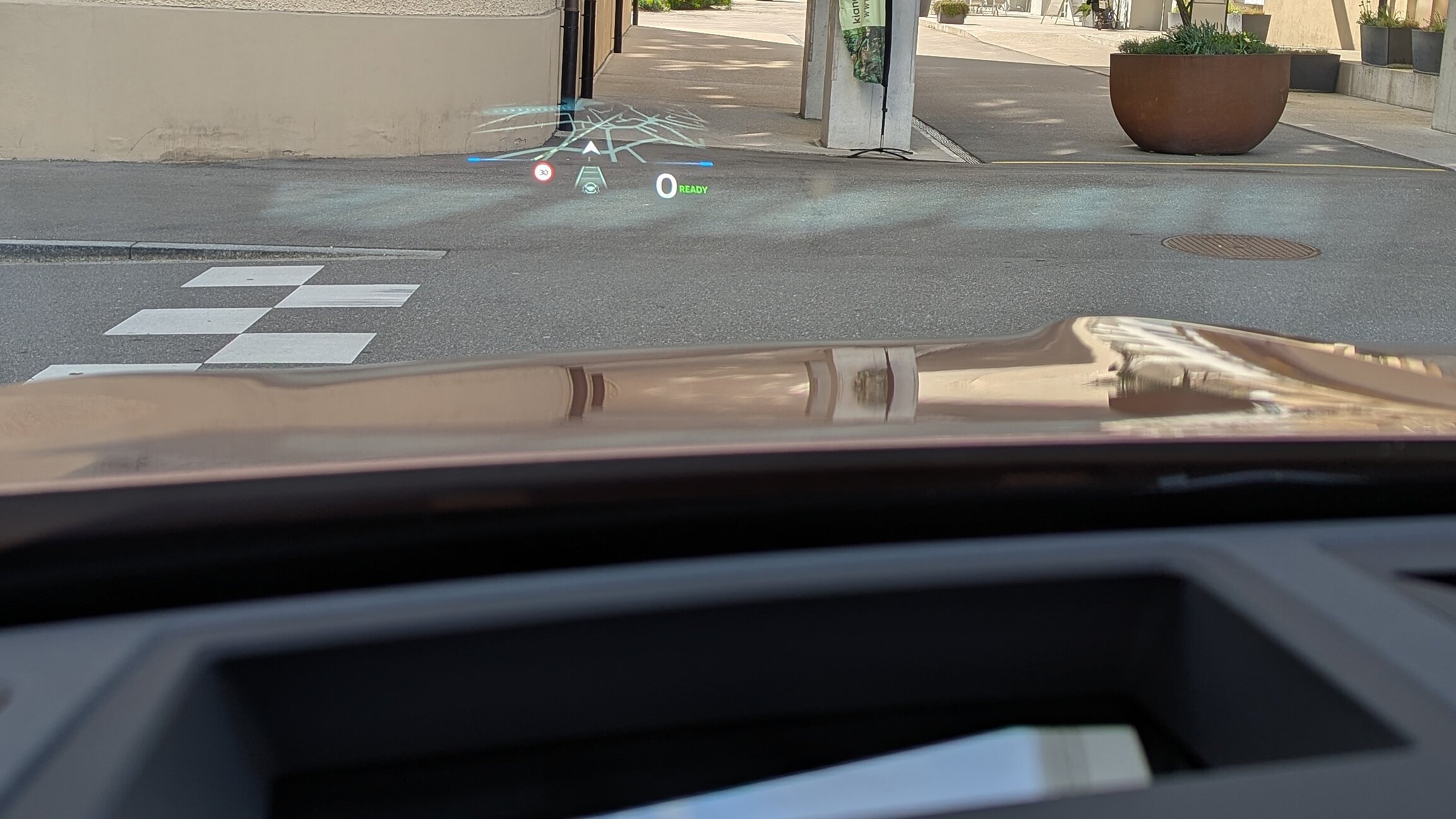 Head-up-Display im Opel Grandland